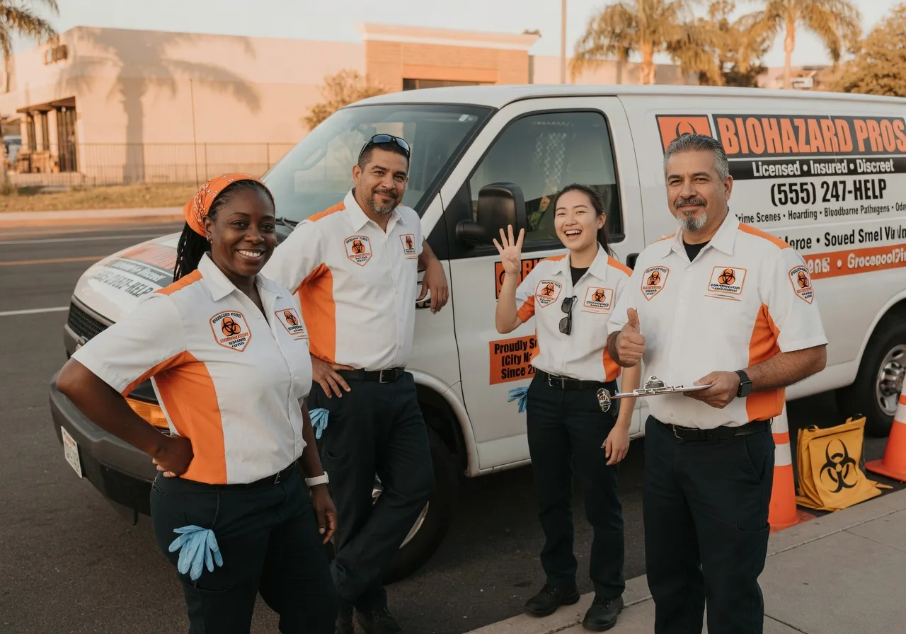 Biohazard Cleanup company in Anacoco, LA