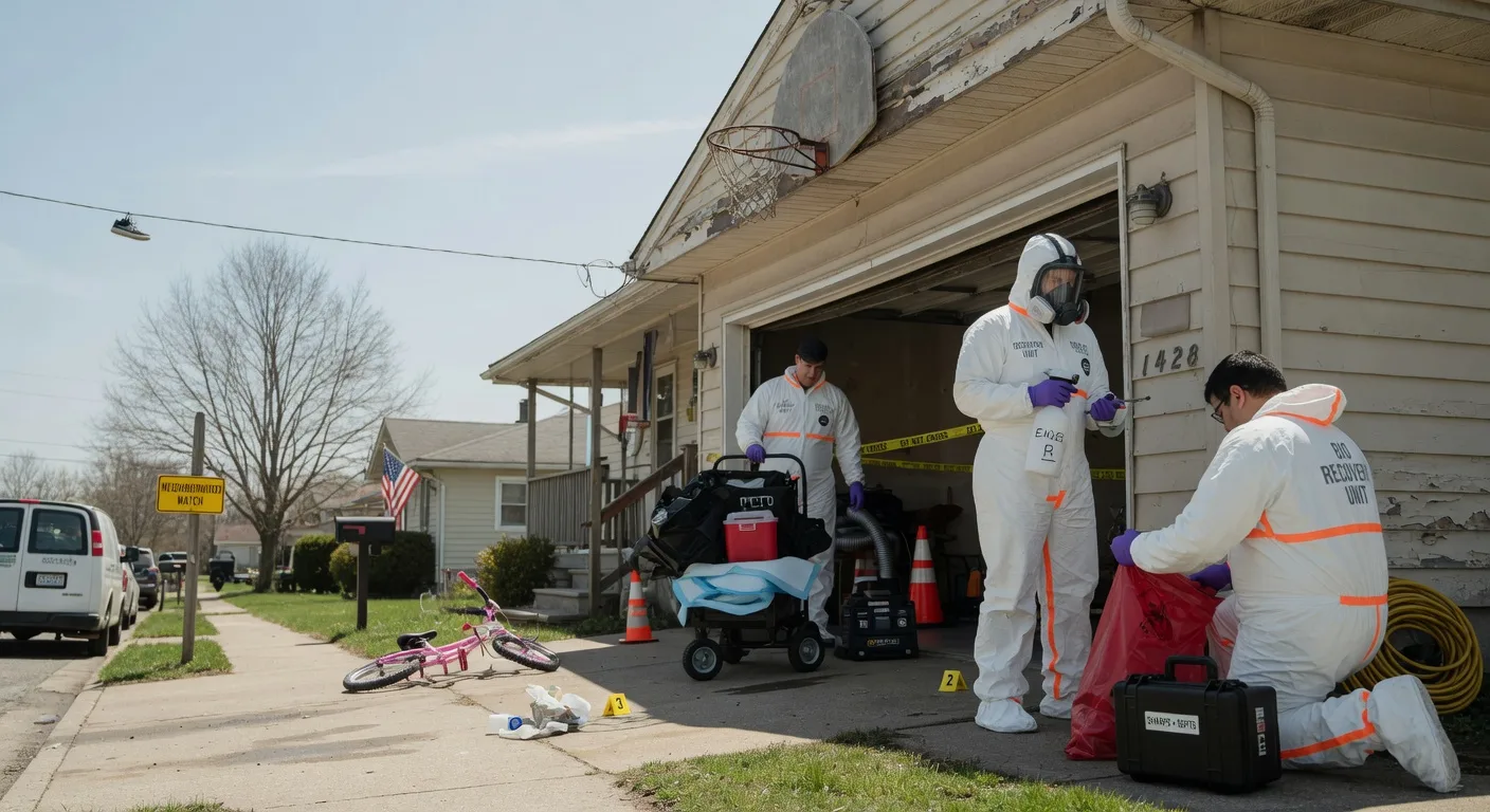 Biohazard Cleanup in Anacoco, LA near me